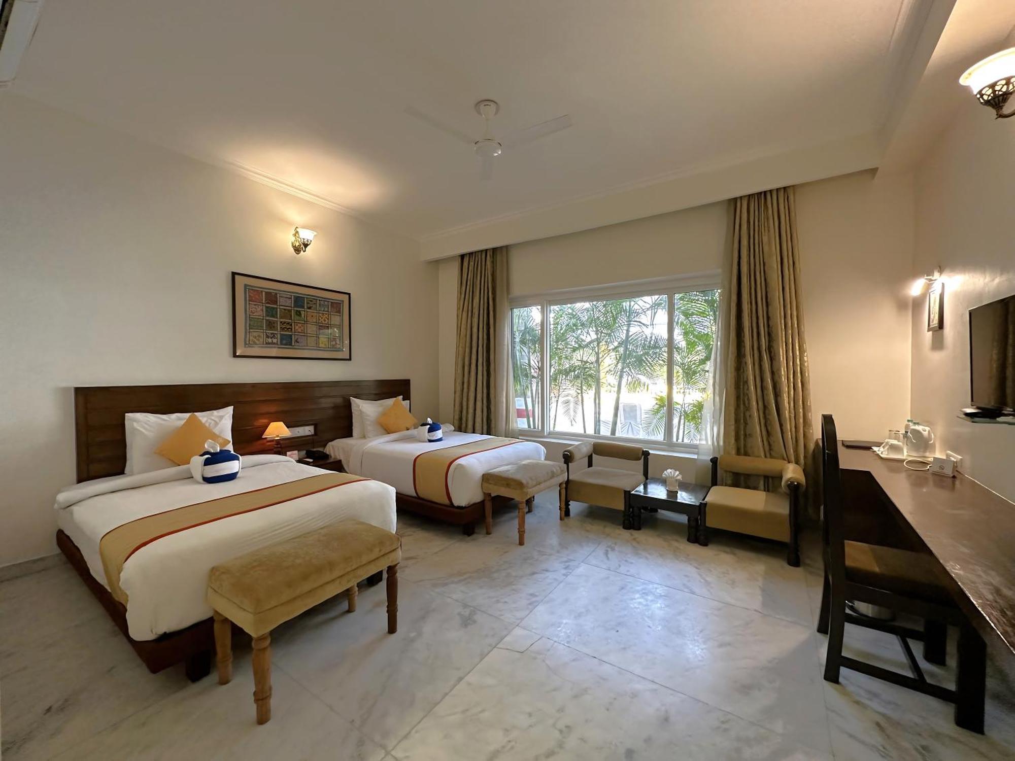 A S Hotels Khajuraho Exterior photo
